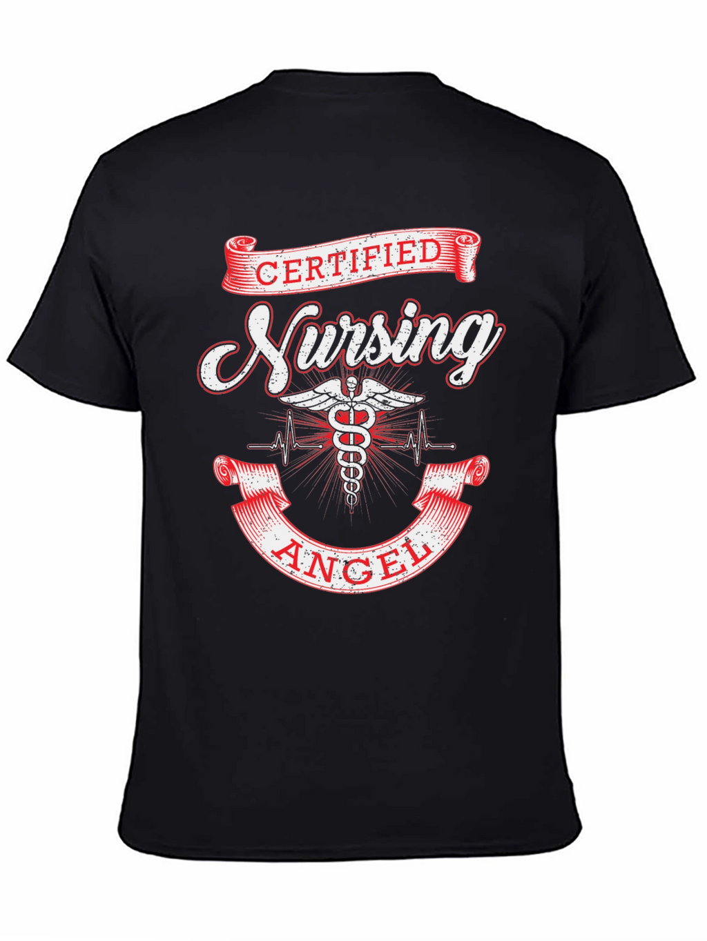 Certified Nursing Angel T-Shirt - Nurse Gift