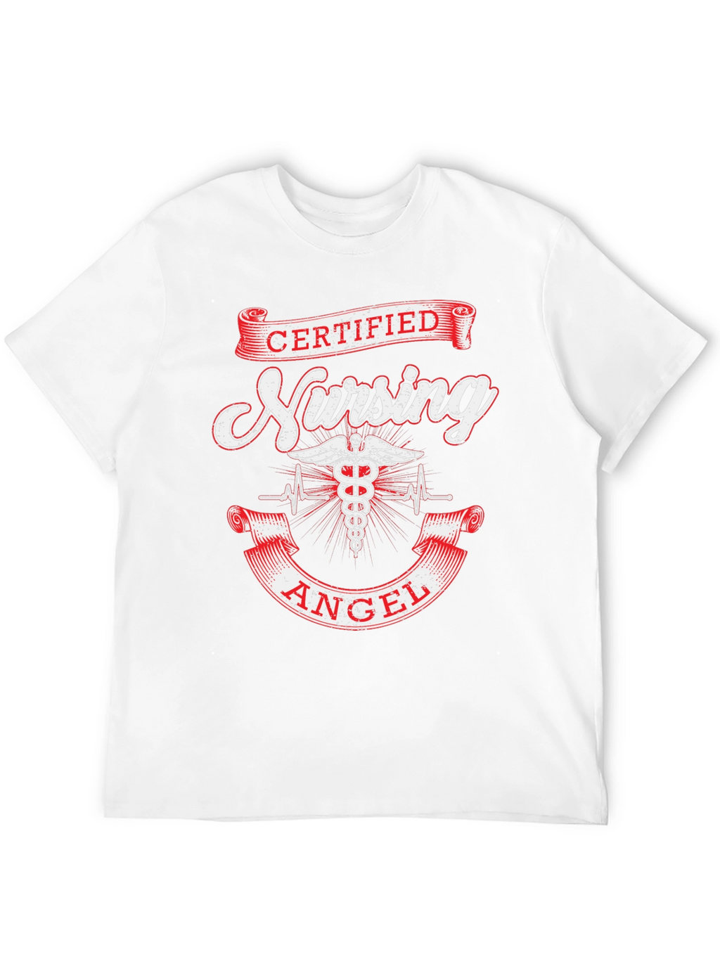 Certified Nursing Angel T-Shirt - Nurse Gift