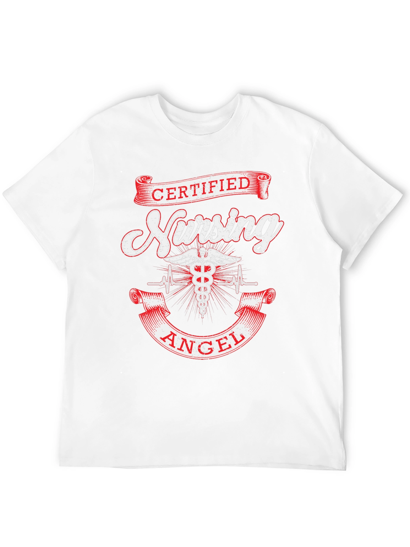 Certified Nursing Angel T-Shirt - Nurse Gift