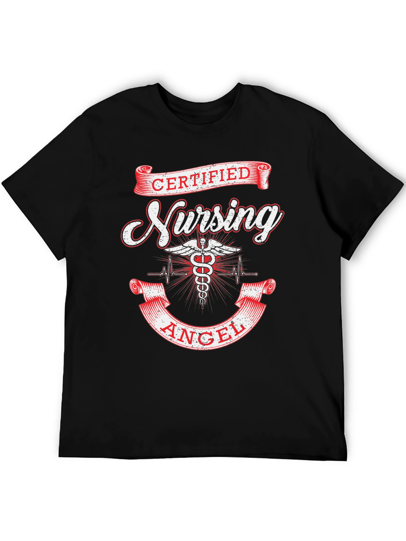Certified Nursing Angel T-Shirt - Nurse Gift