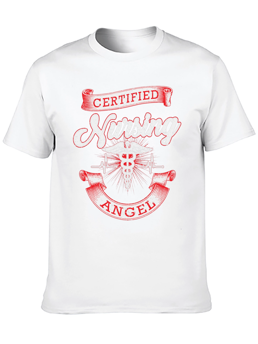 Certified Nursing Angel T-Shirt - Nurse Gift