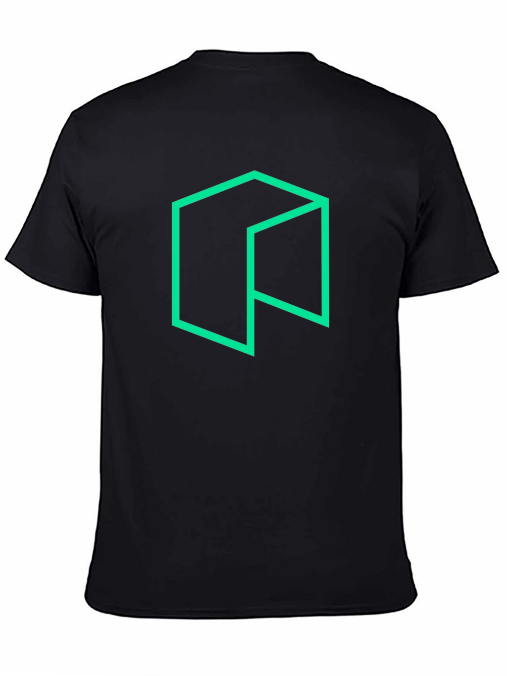 NEO Cryptocurrency T-Shirt - Black Cotton Blend