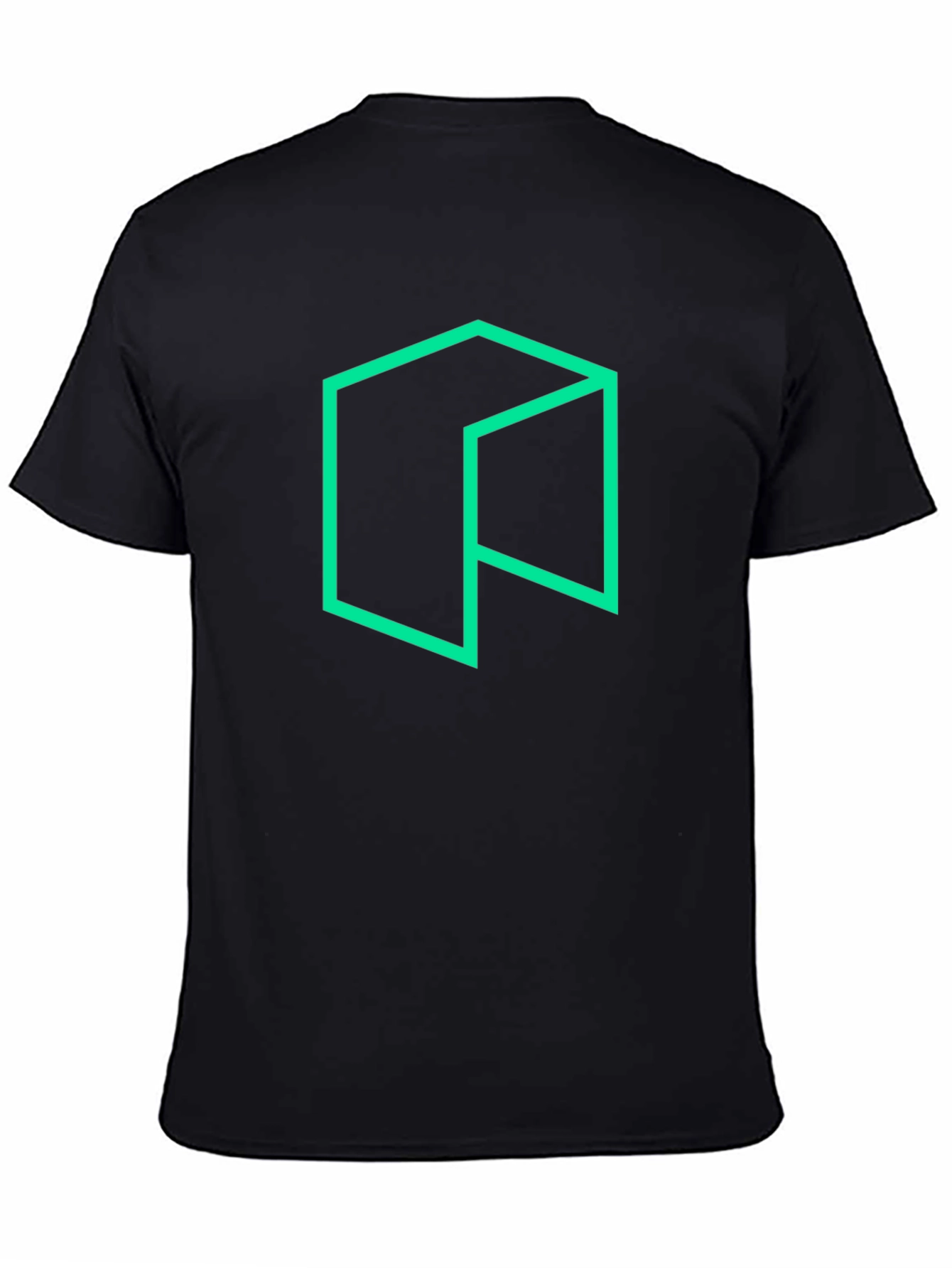 NEO Cryptocurrency T-Shirt - Black Cotton Blend