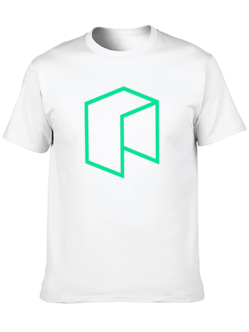 NEO Cryptocurrency T-Shirt - Black Cotton Blend