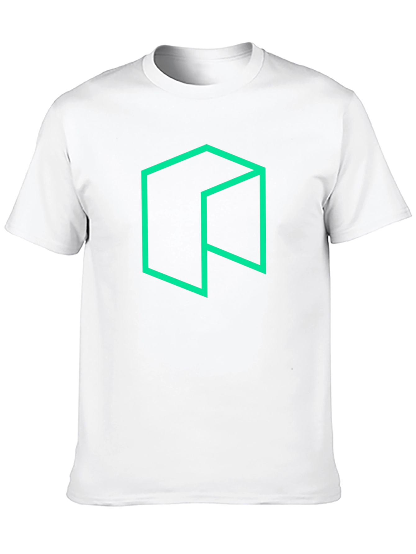 NEO Cryptocurrency T-Shirt - Black Cotton Blend