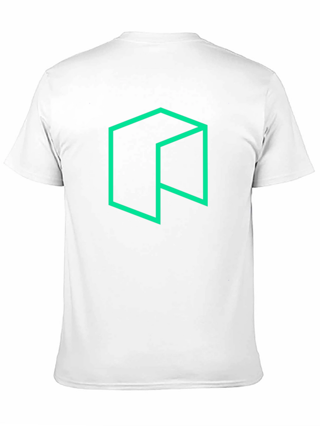 NEO Cryptocurrency T-Shirt - Black Cotton Blend