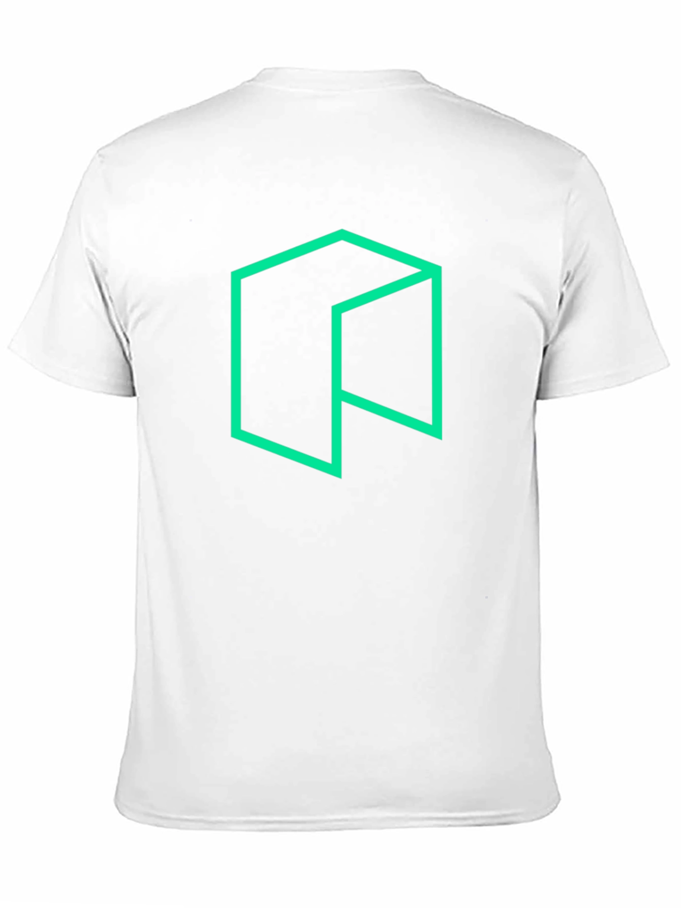 NEO Cryptocurrency T-Shirt - Black Cotton Blend