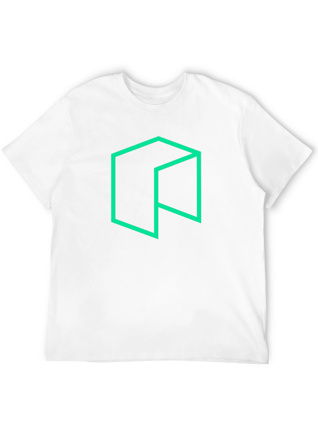 NEO Cryptocurrency T-Shirt - Black Cotton Blend