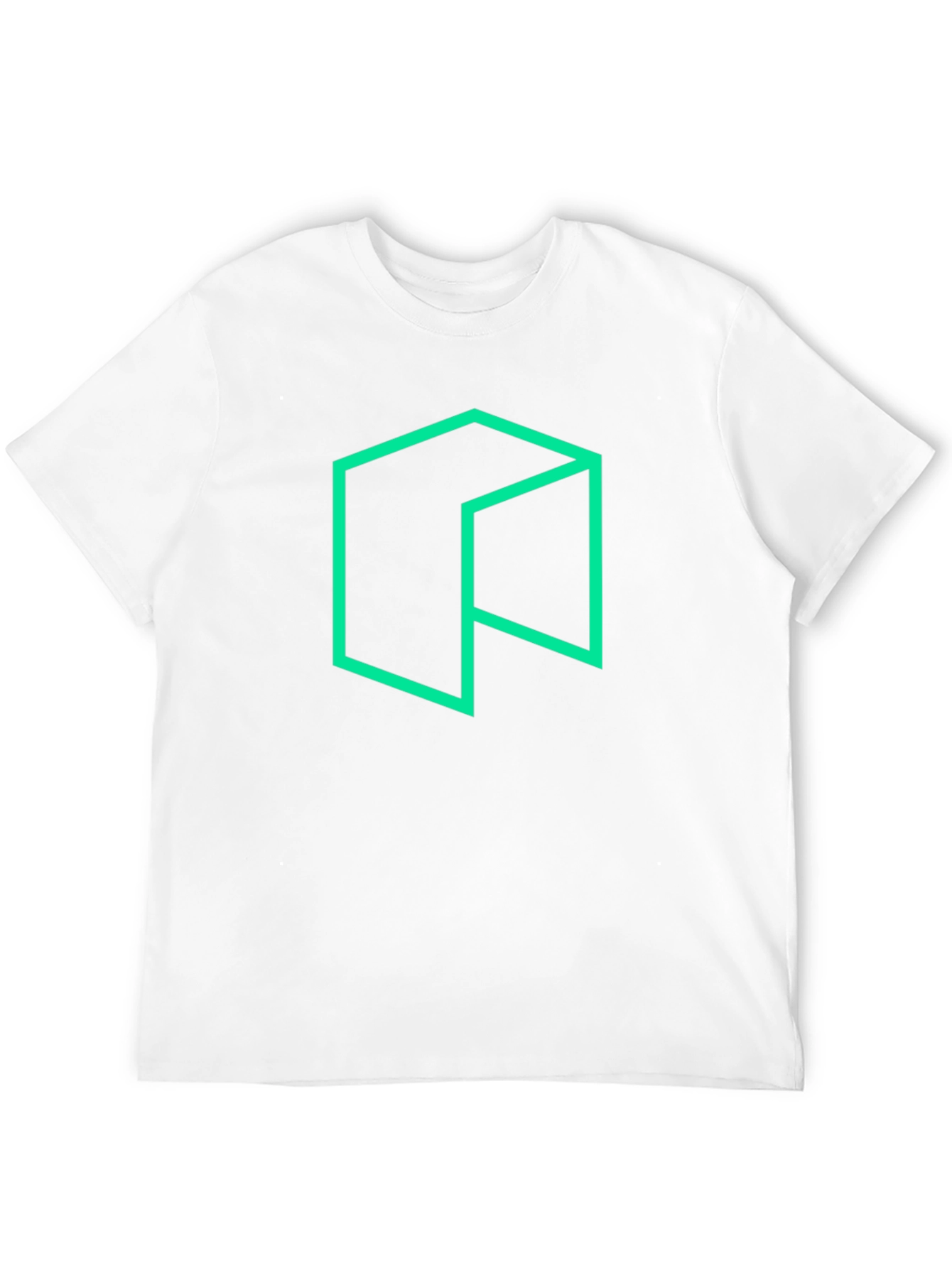 NEO Cryptocurrency T-Shirt - Black Cotton Blend