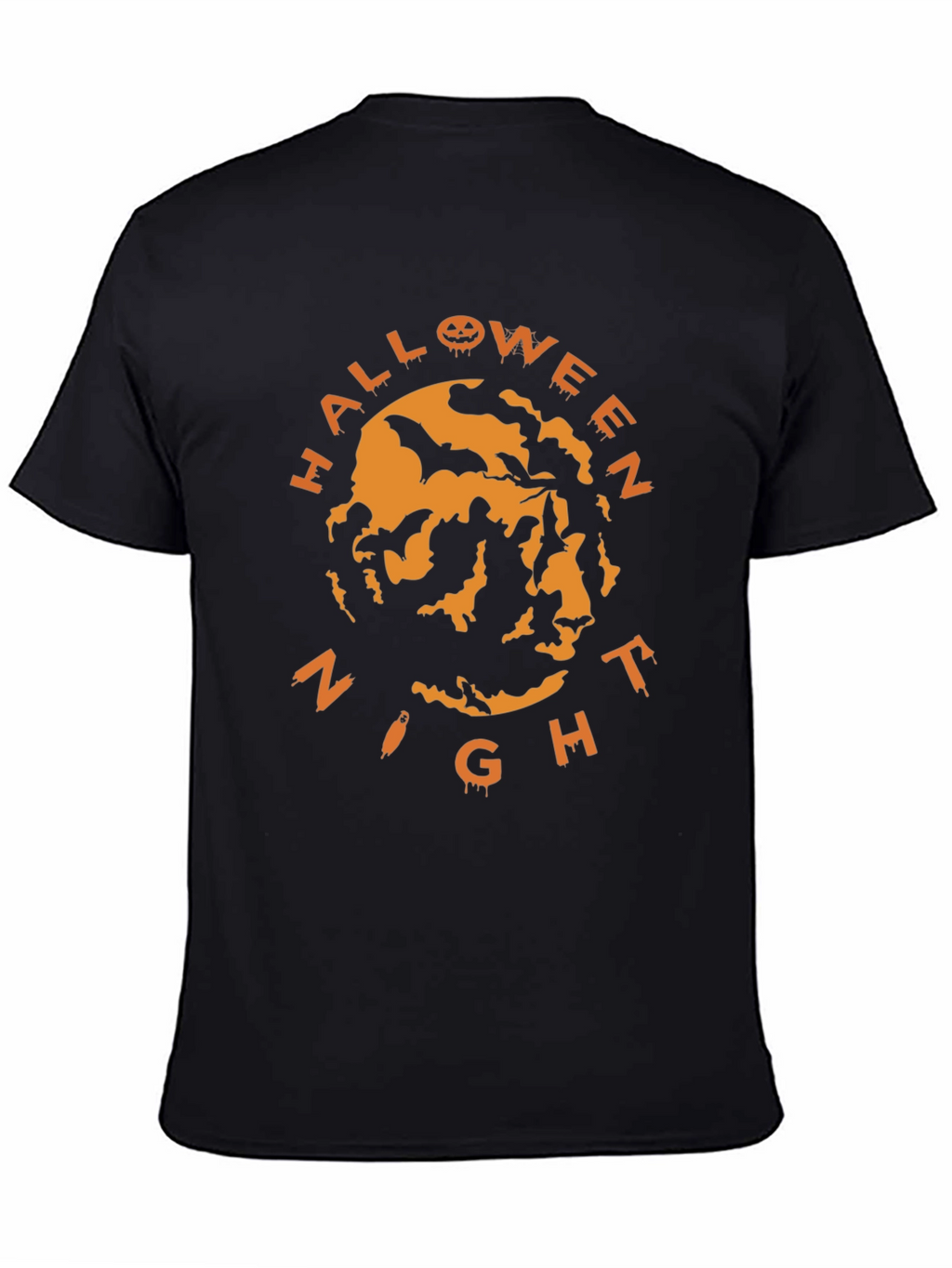 Halloween Night Bats T-Shirt