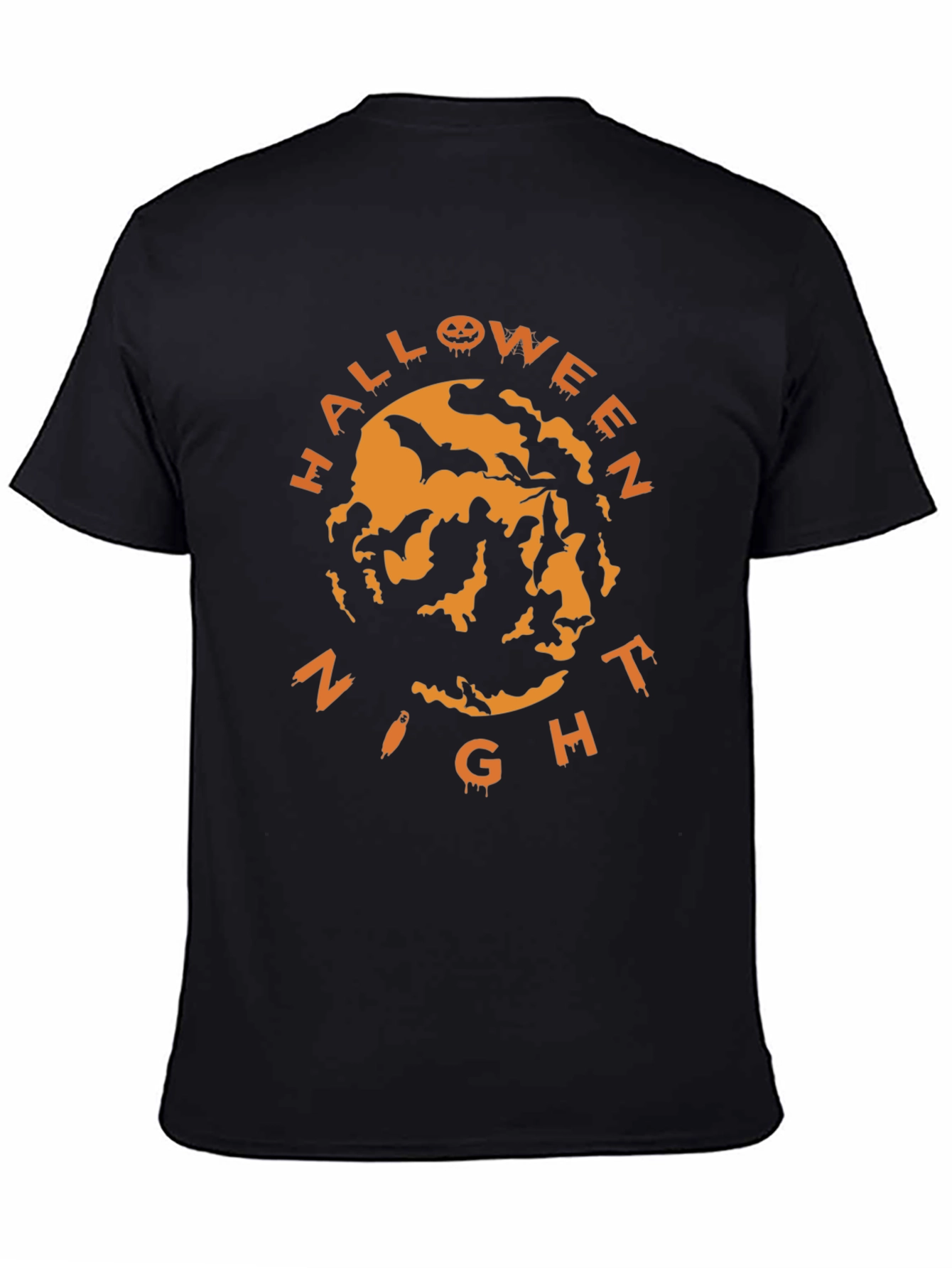 Halloween Night Bats T-Shirt