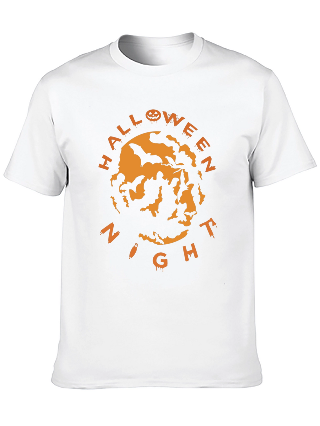 Halloween Night Bats T-Shirt