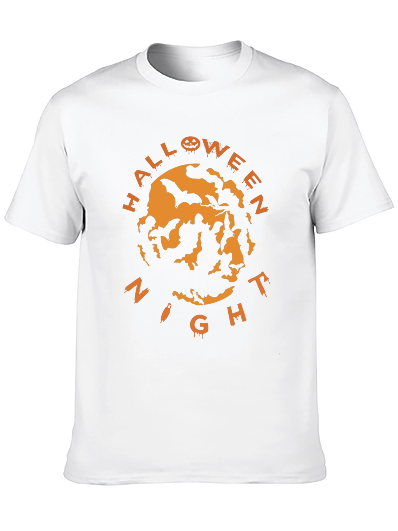 Halloween Night Bats T-Shirt