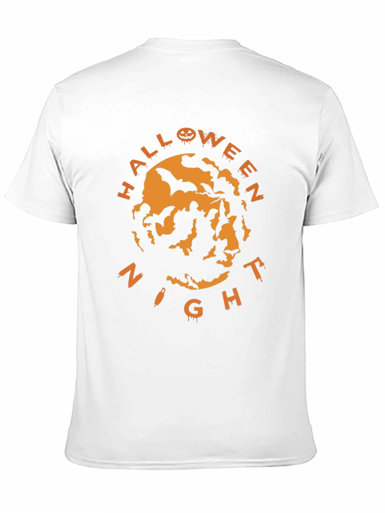 Halloween Night Bats T-Shirt