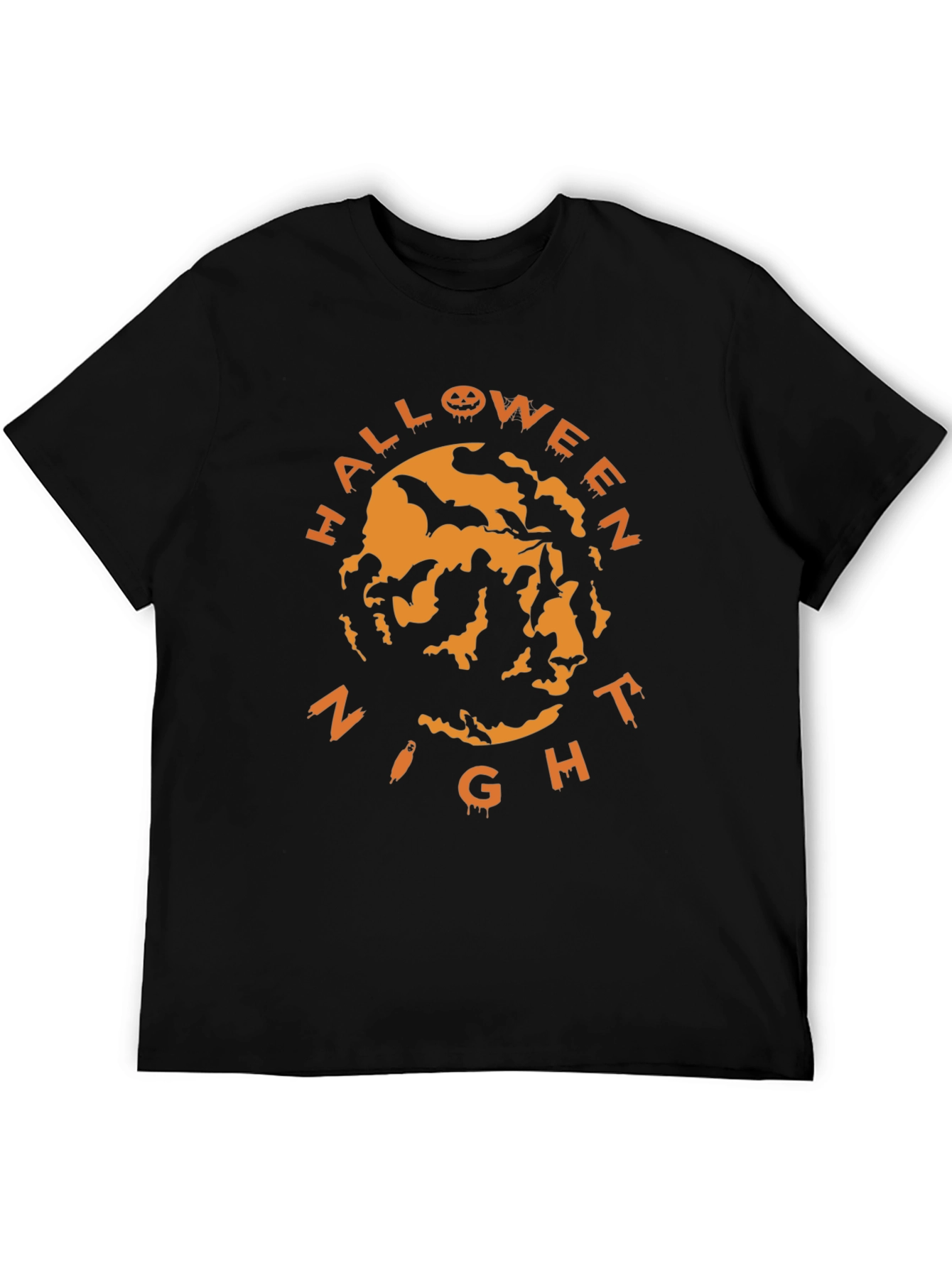 Halloween Night Bats T-Shirt