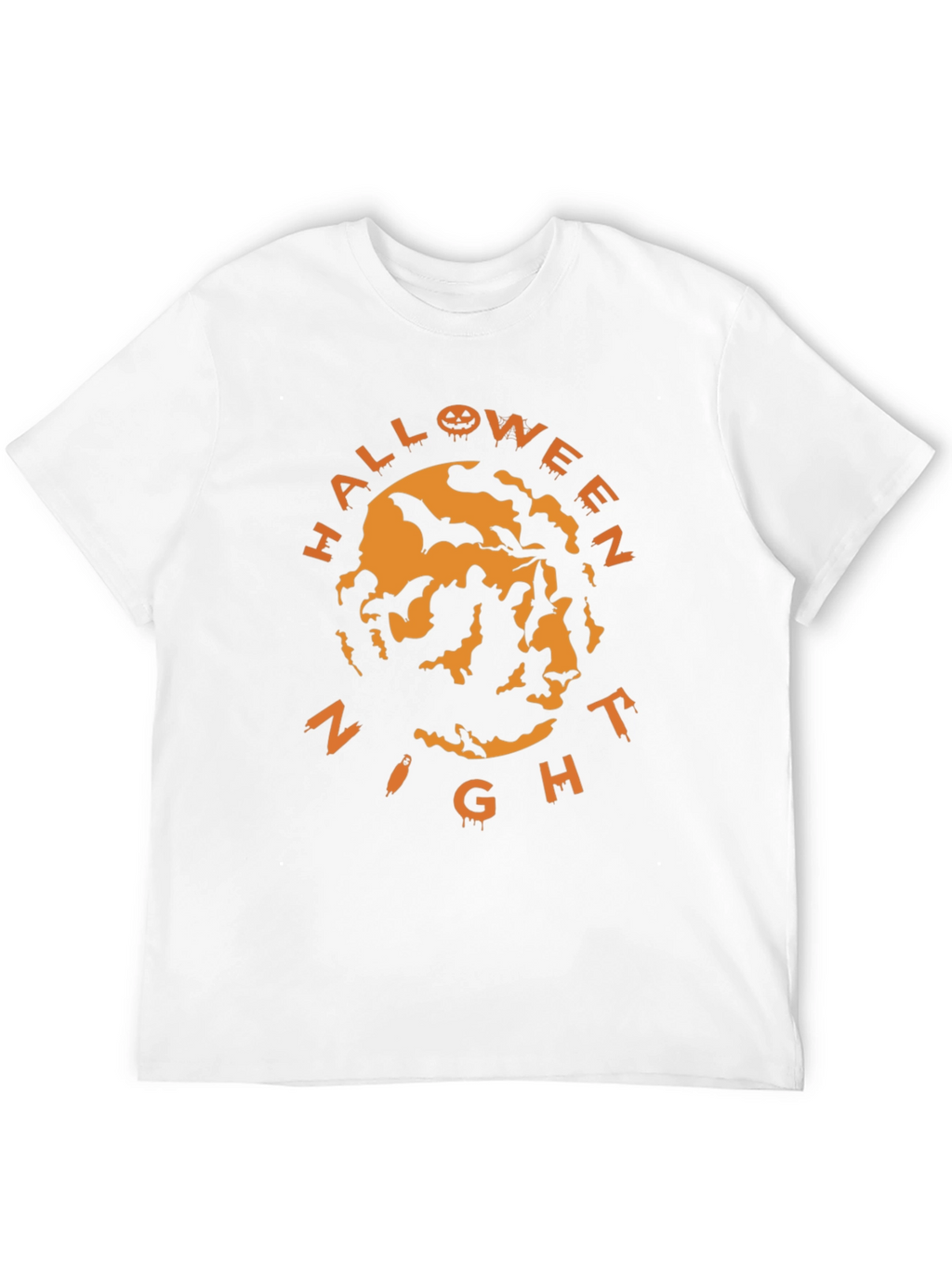 Halloween Night Bats T-Shirt