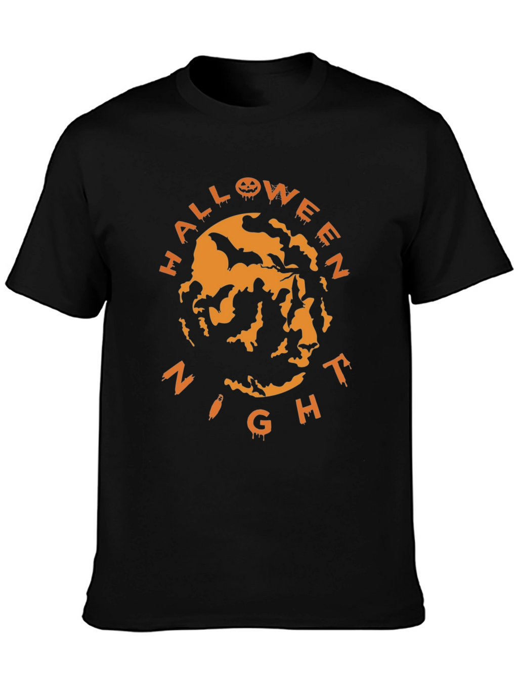 Halloween Night Bats T-Shirt