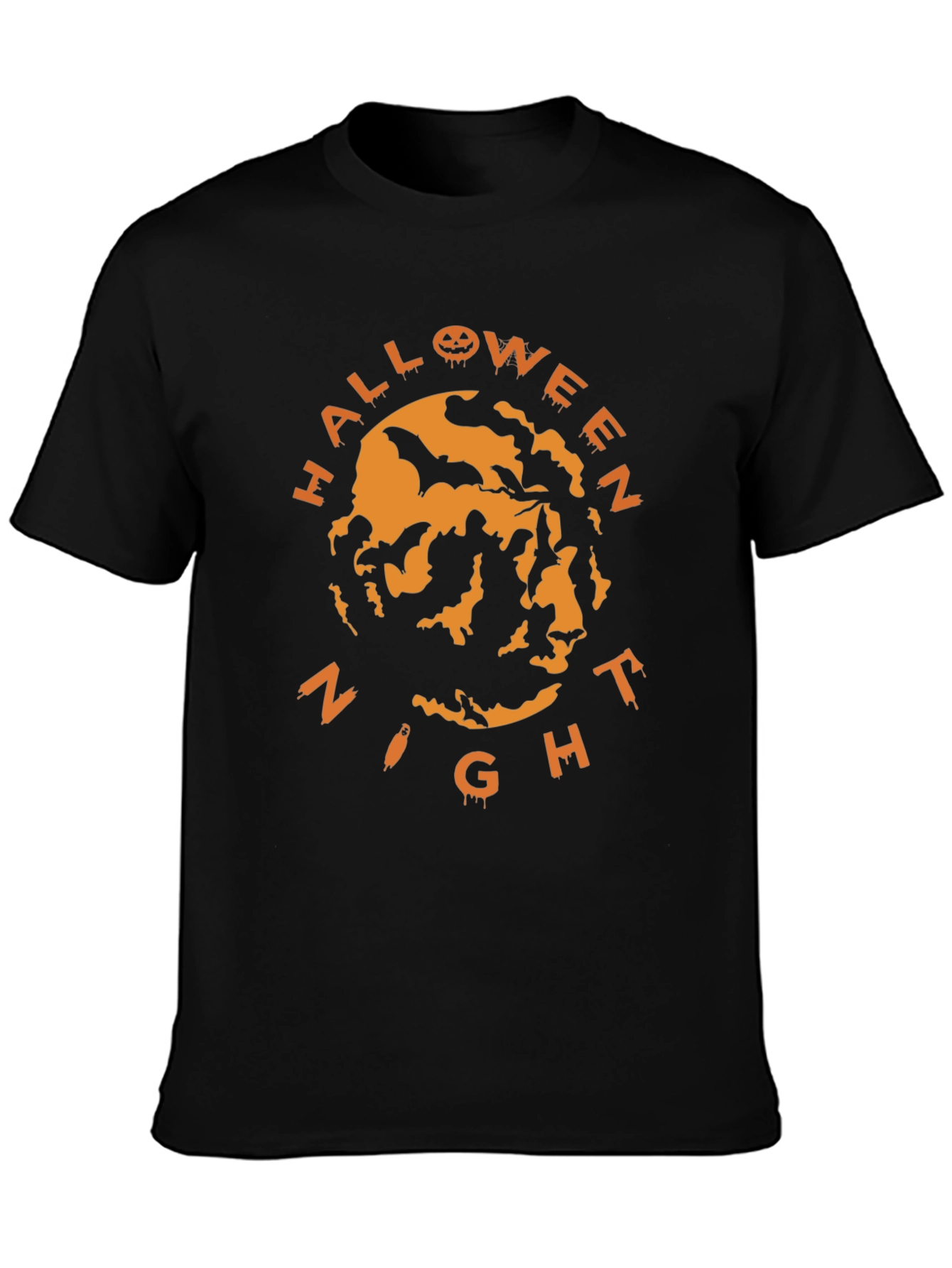 Halloween Night Bats T-Shirt