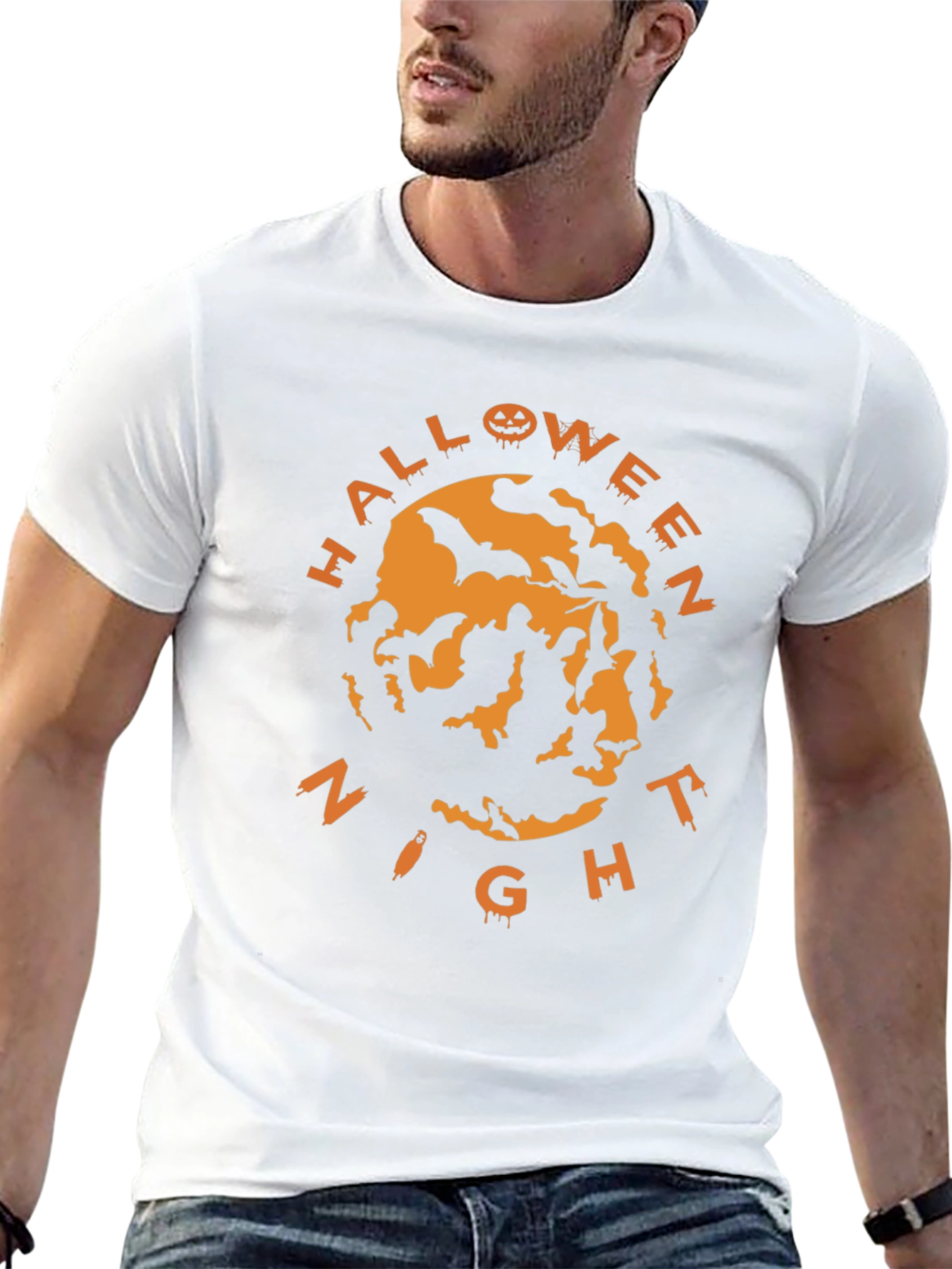 Halloween Night Bats T-Shirt
