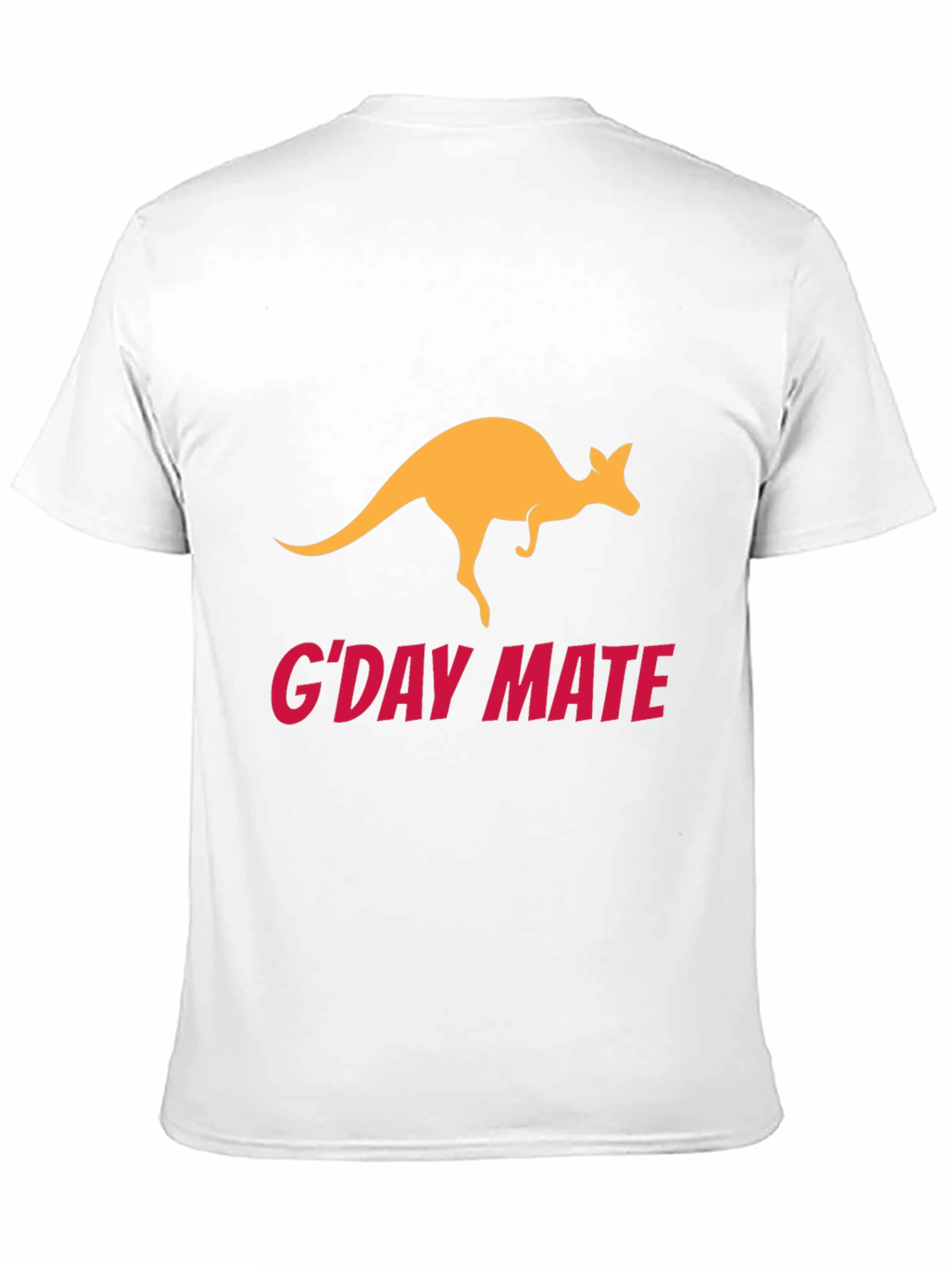 GDay Mate Kangaroo Graphic T-Shirt