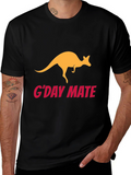 GDay Mate Kangaroo Graphic T-Shirt