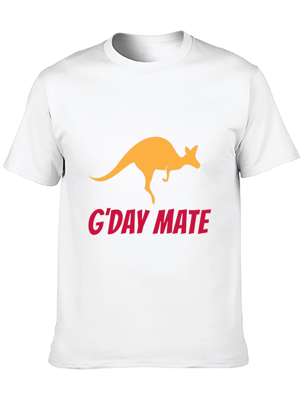 GDay Mate Kangaroo Graphic T-Shirt