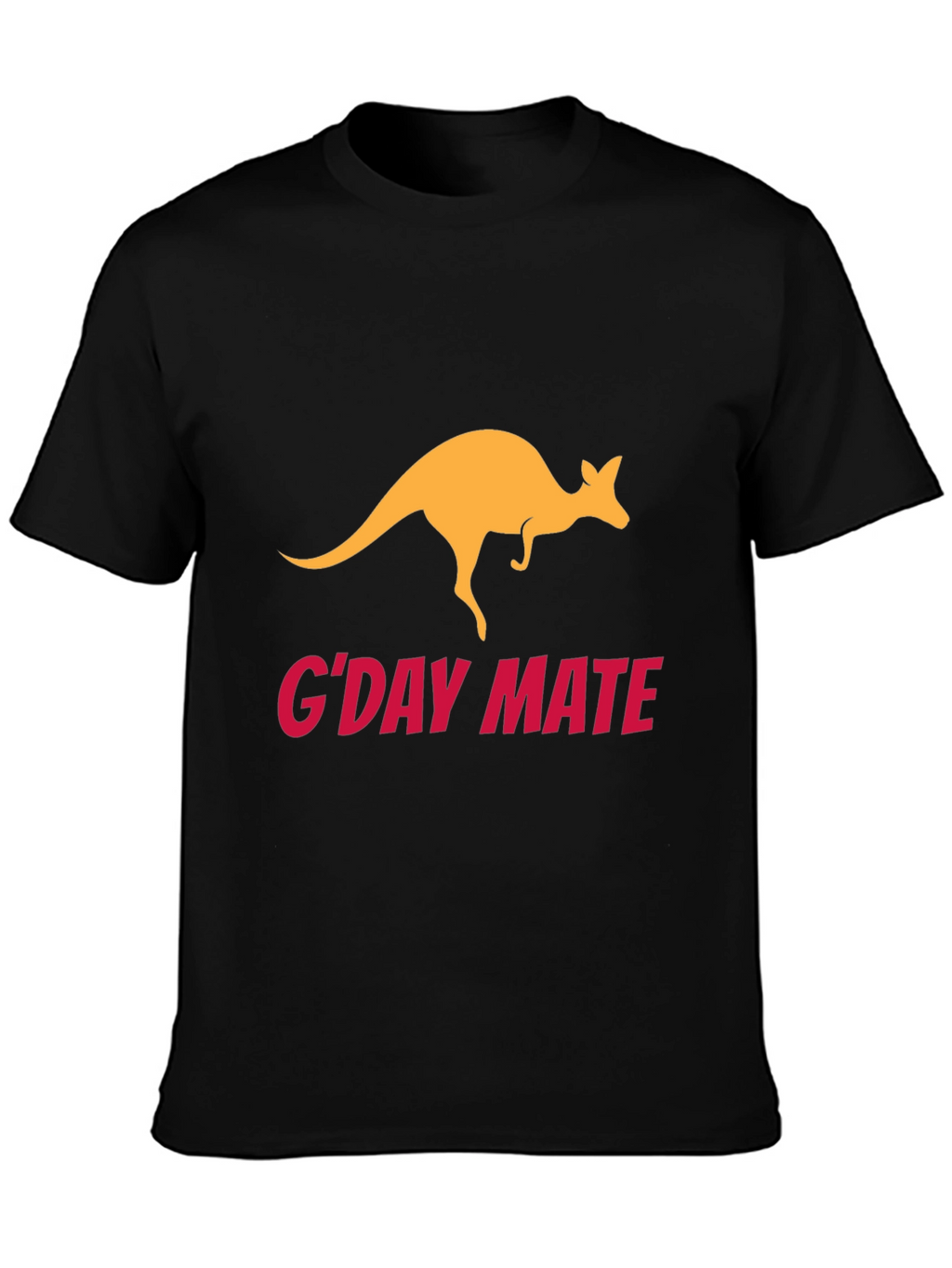 GDay Mate Kangaroo Graphic T-Shirt