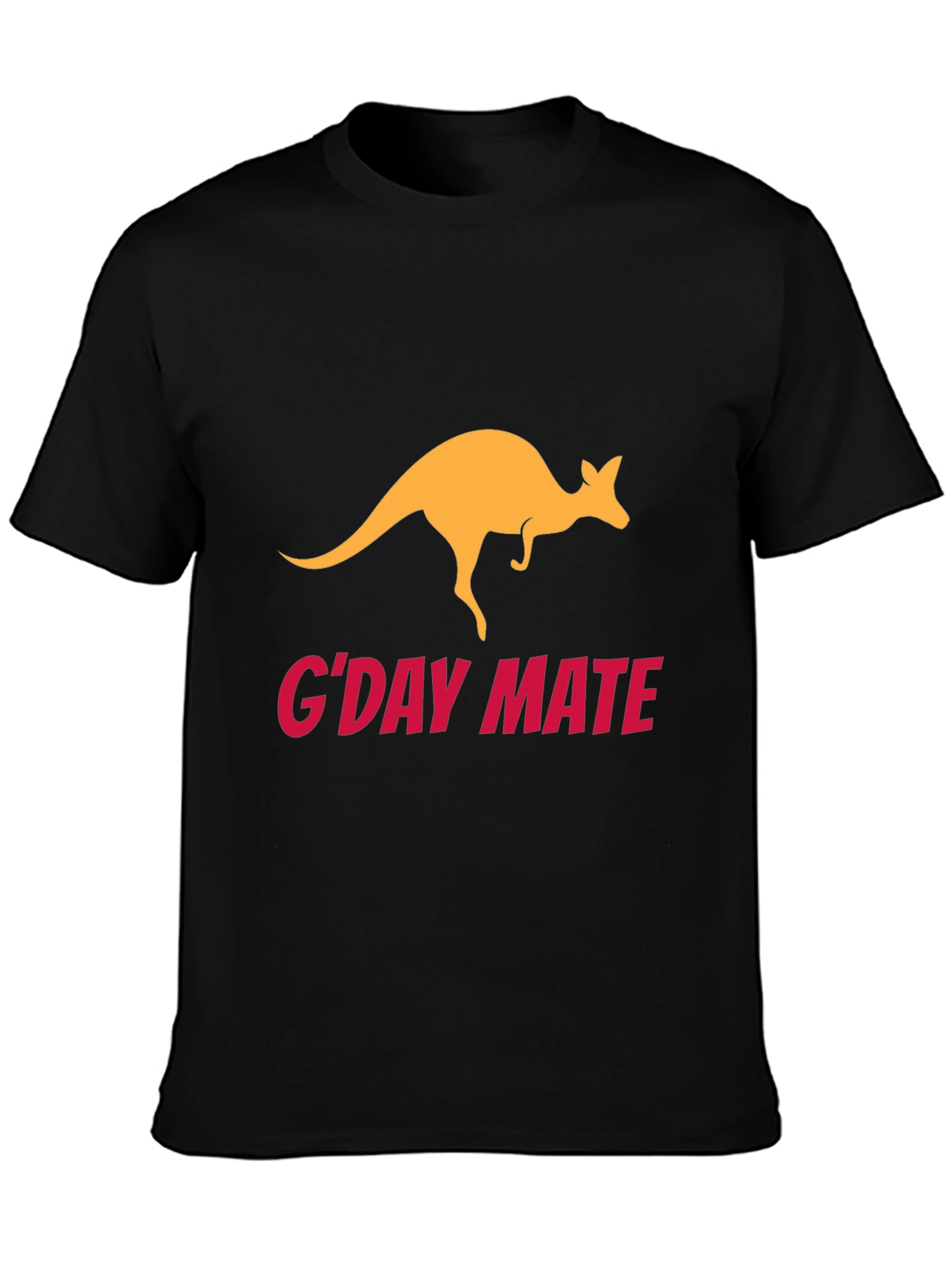 GDay Mate Kangaroo Graphic T-Shirt