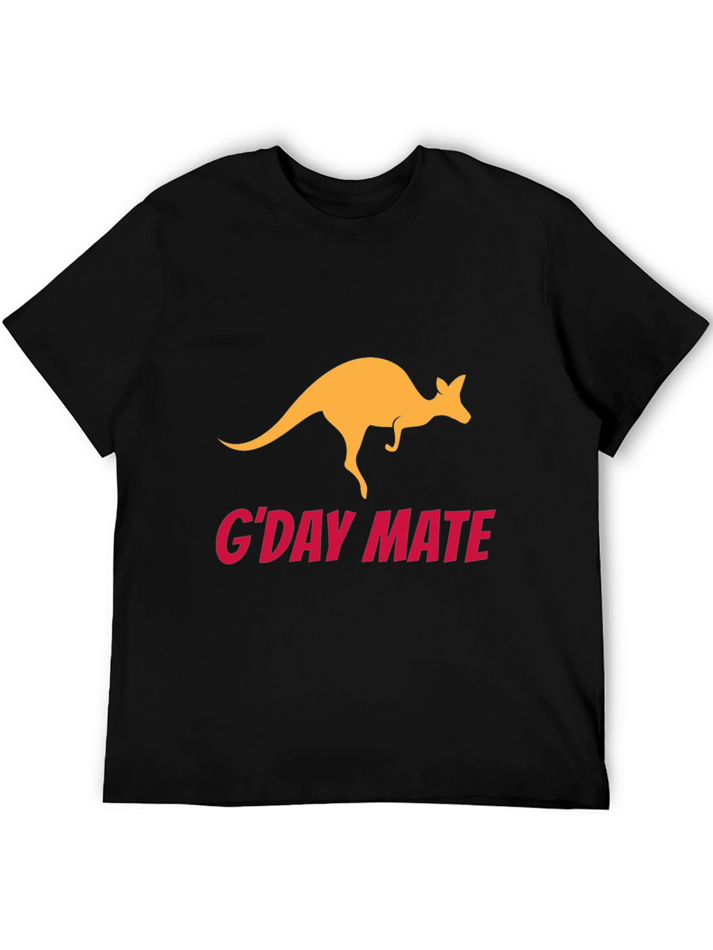 GDay Mate Kangaroo Graphic T-Shirt