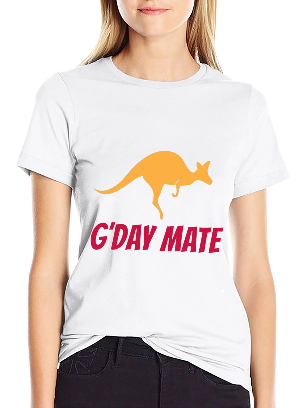 GDay Mate Kangaroo Graphic T-Shirt