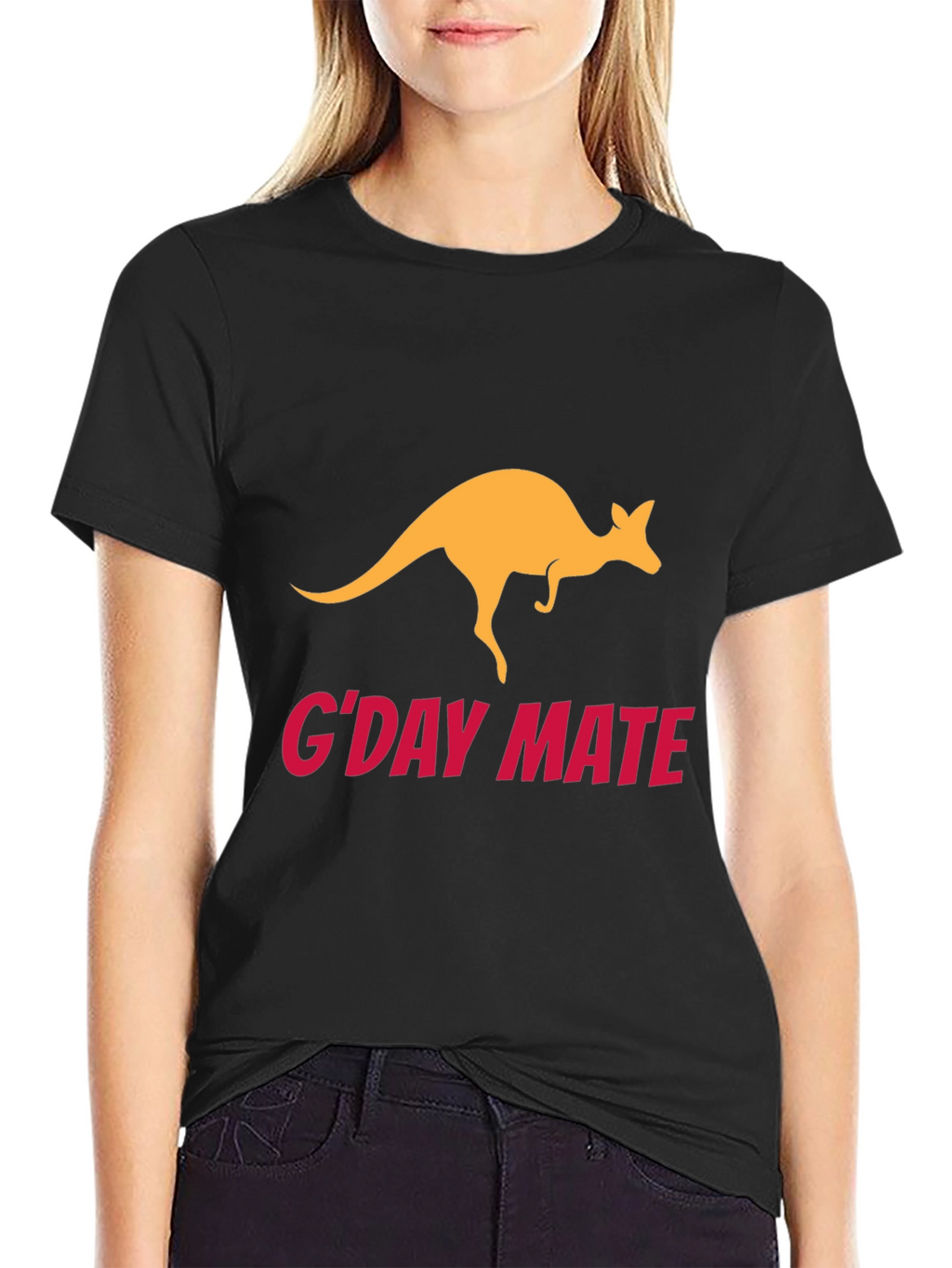 GDay Mate Kangaroo Graphic T-Shirt