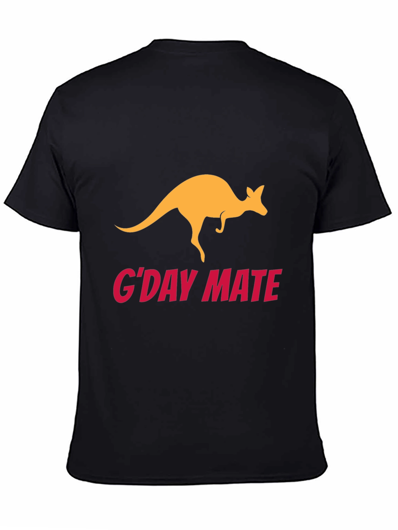 GDay Mate Kangaroo Graphic T-Shirt