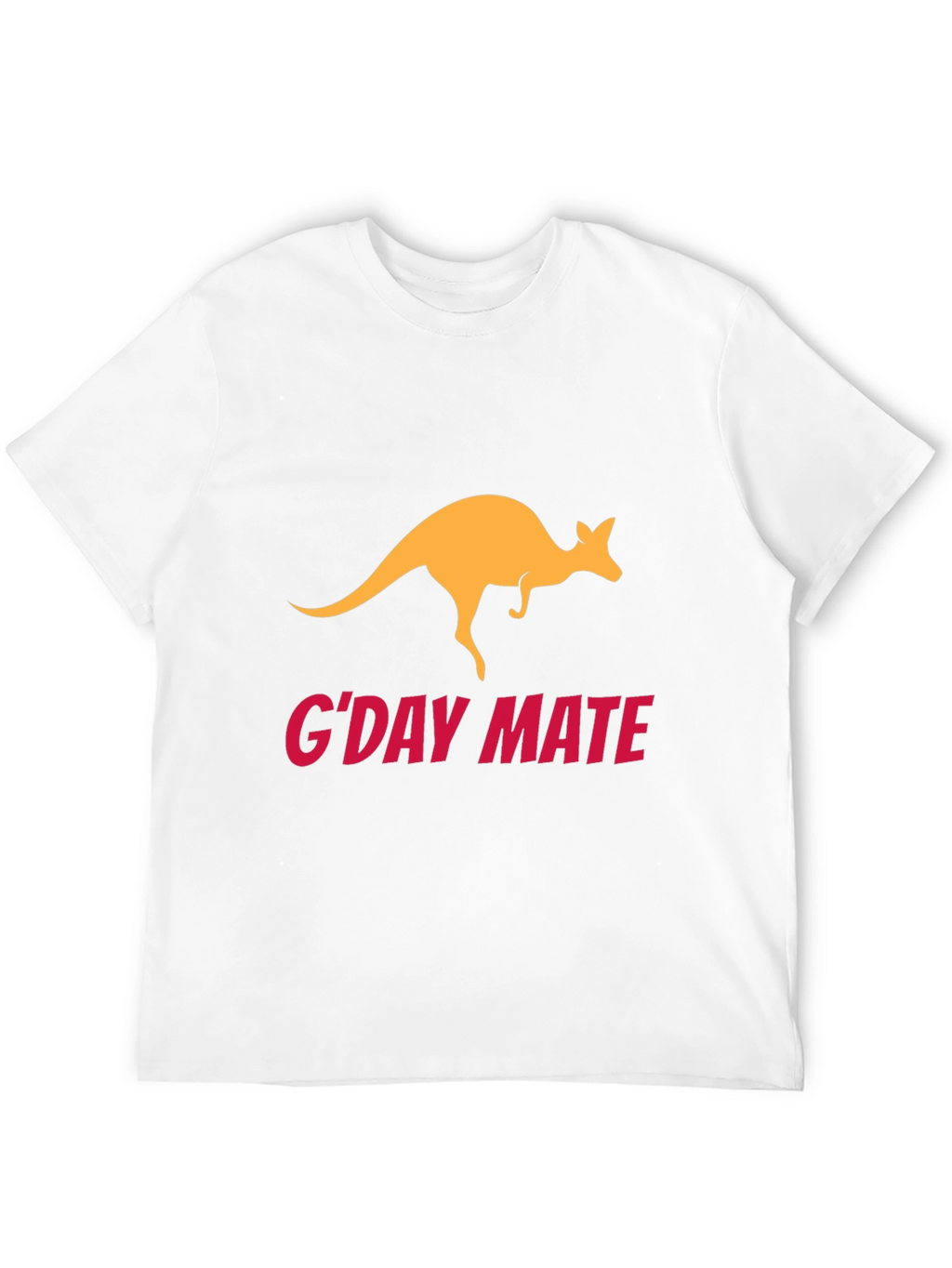 GDay Mate Kangaroo Graphic T-Shirt