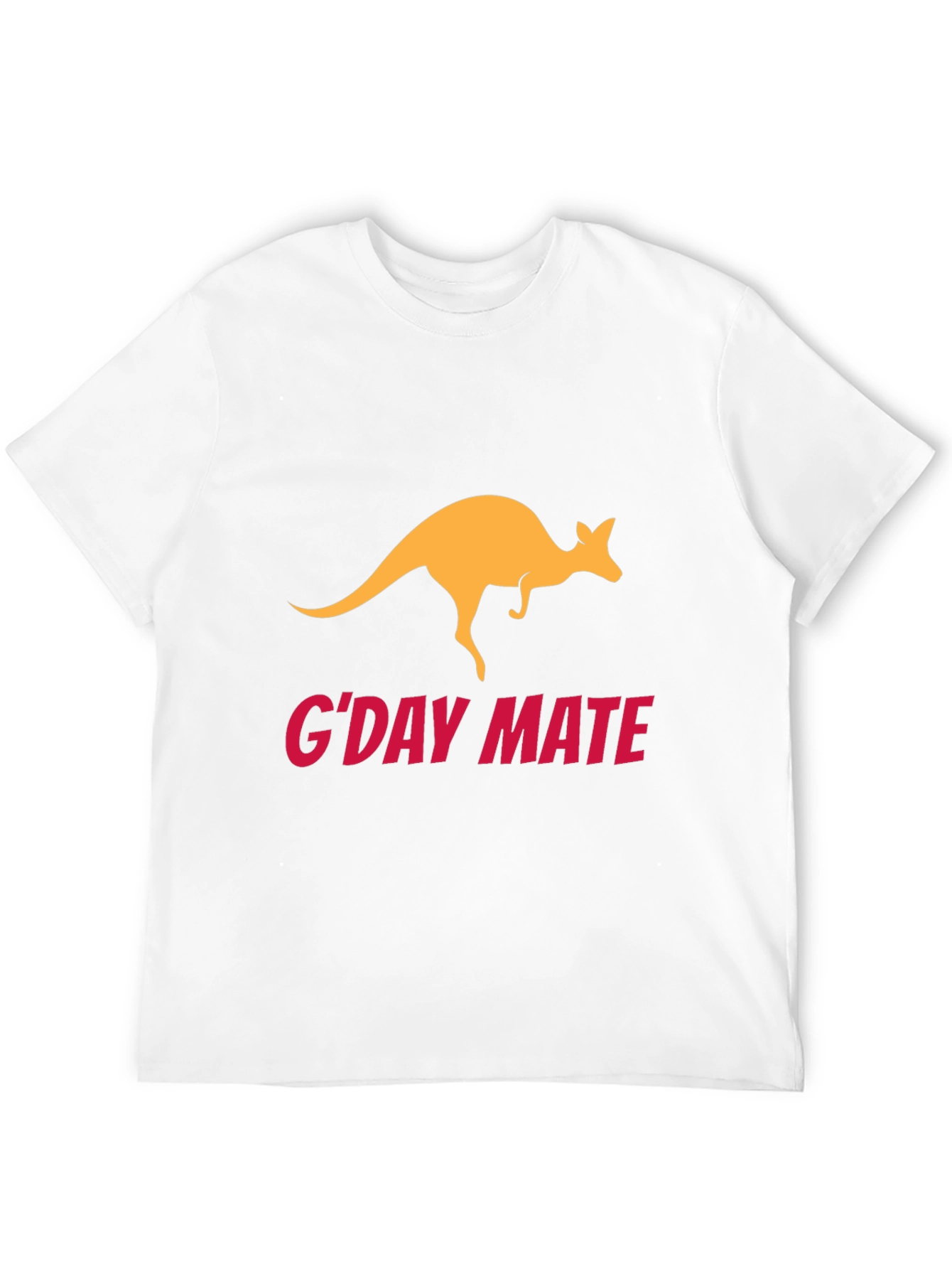 GDay Mate Kangaroo Graphic T-Shirt