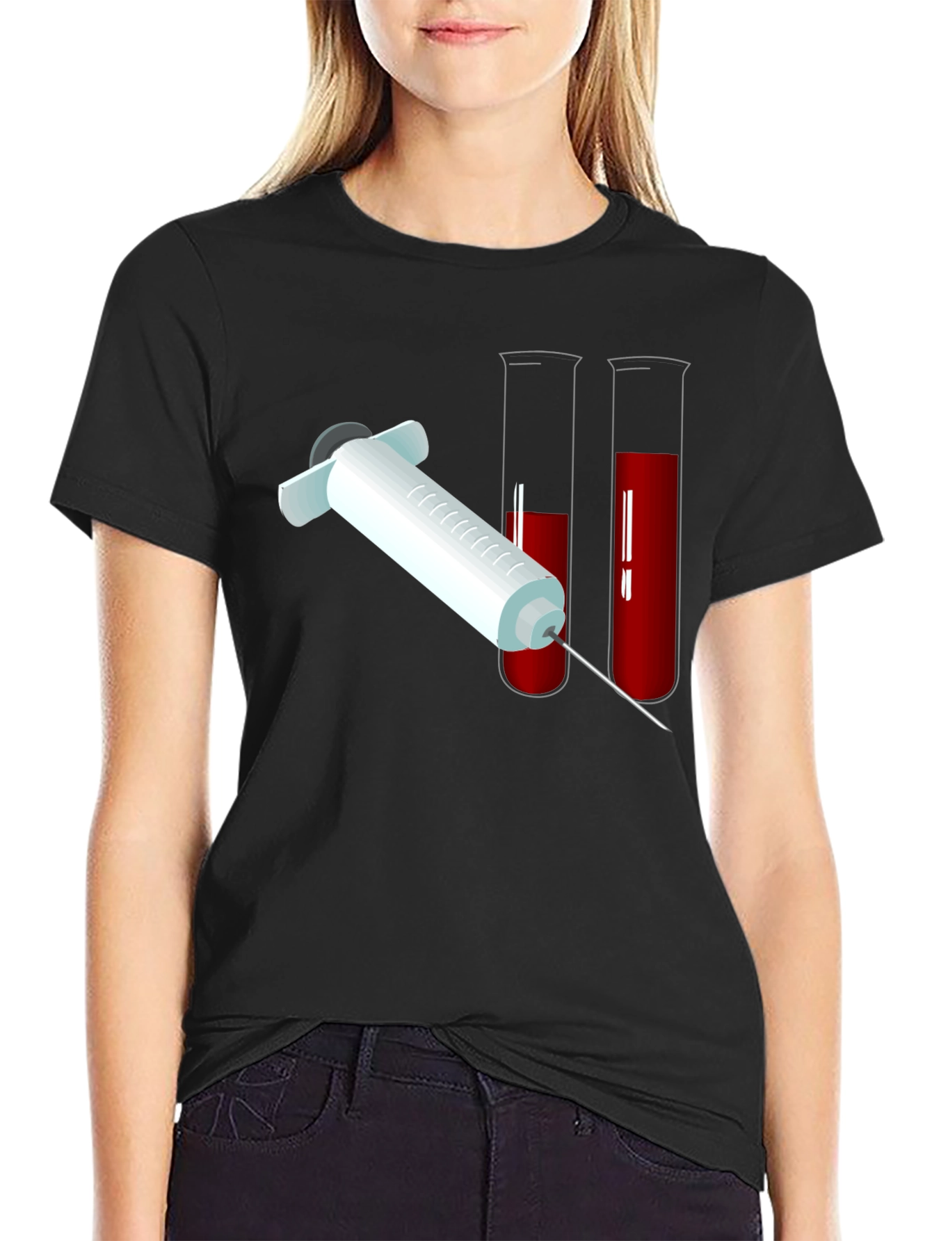 Blood Draw T-Shirt - Medical Humor Tee