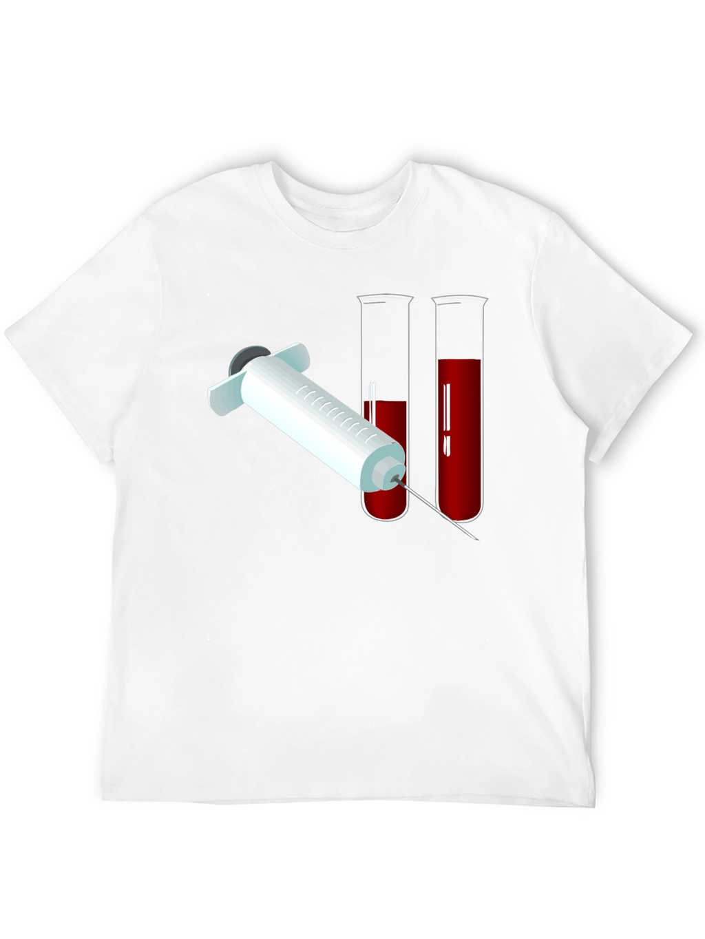 Blood Draw T-Shirt - Medical Humor Tee