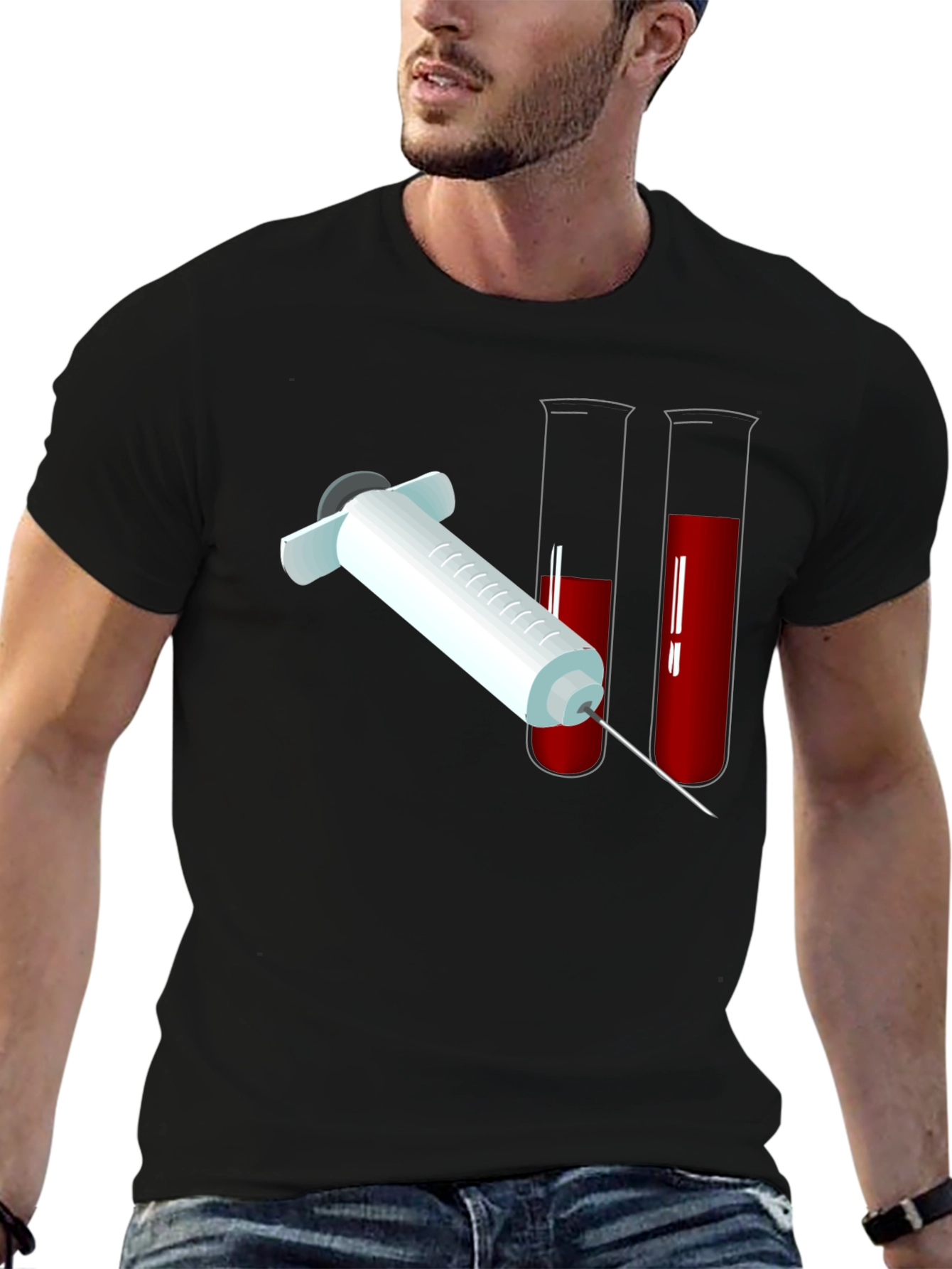 Blood Draw T-Shirt - Medical Humor Tee