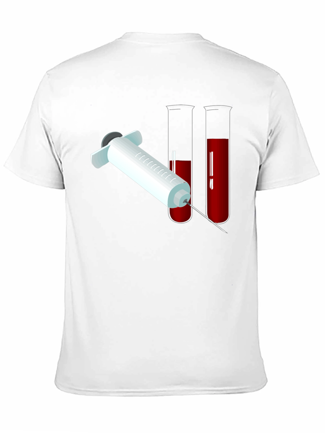 Blood Draw T-Shirt - Medical Humor Tee