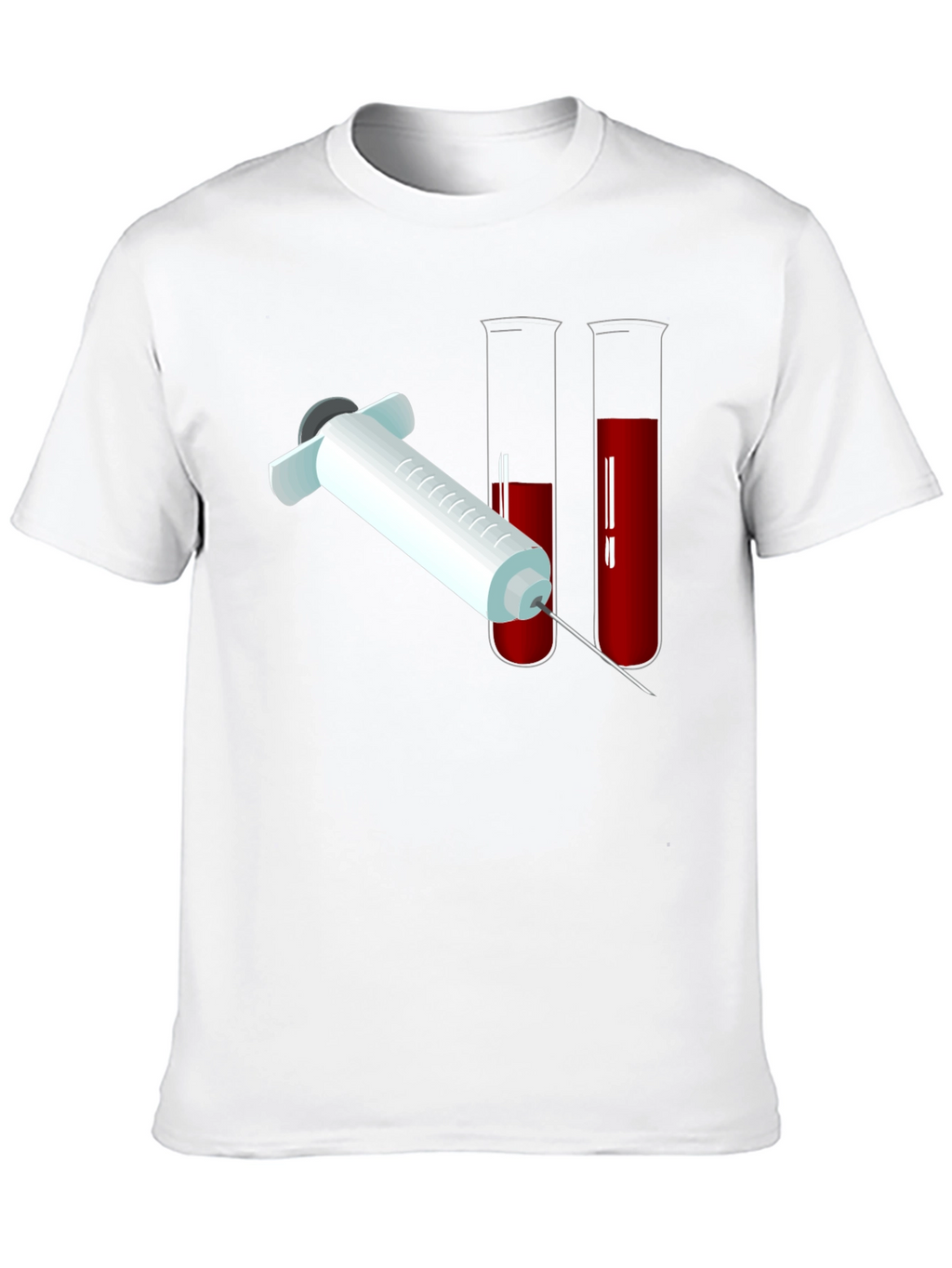 Blood Draw T-Shirt - Medical Humor Tee