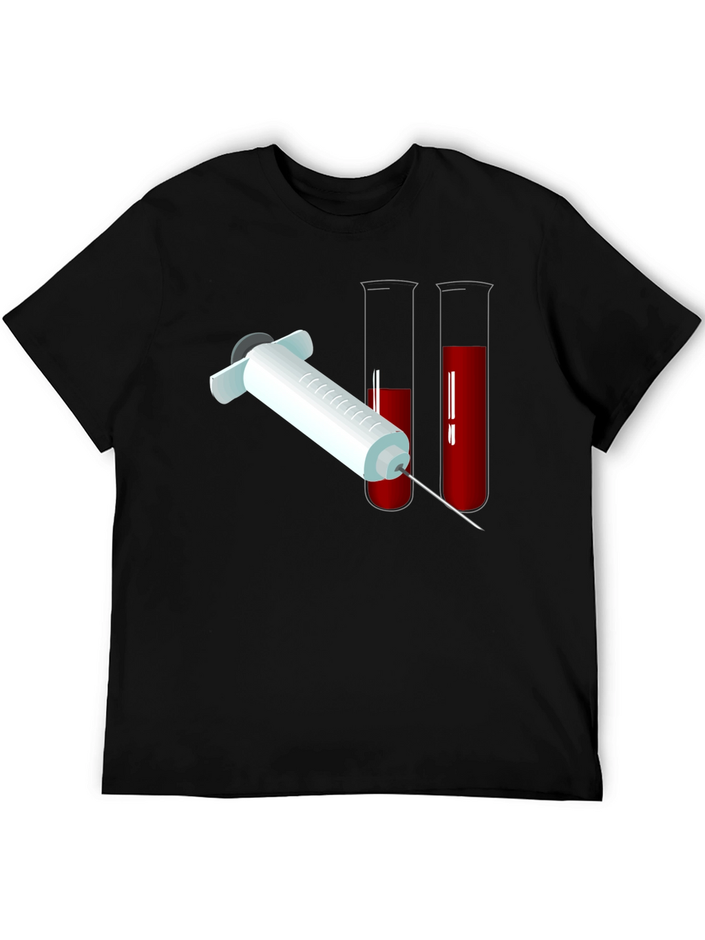 Blood Draw T-Shirt - Medical Humor Tee