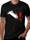 Blood Draw T-Shirt - Medical Humor Tee
