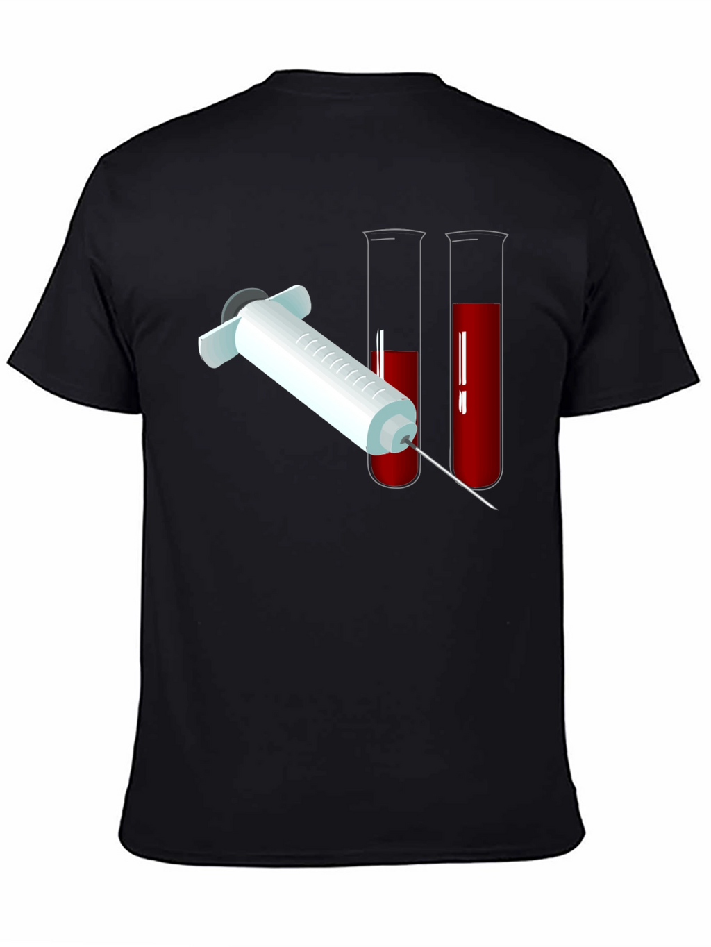 Blood Draw T-Shirt - Medical Humor Tee