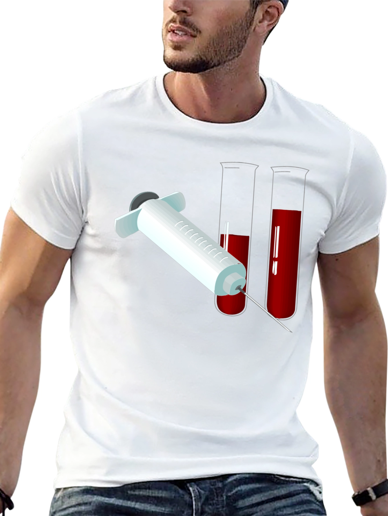 Blood Draw T-Shirt - Medical Humor Tee