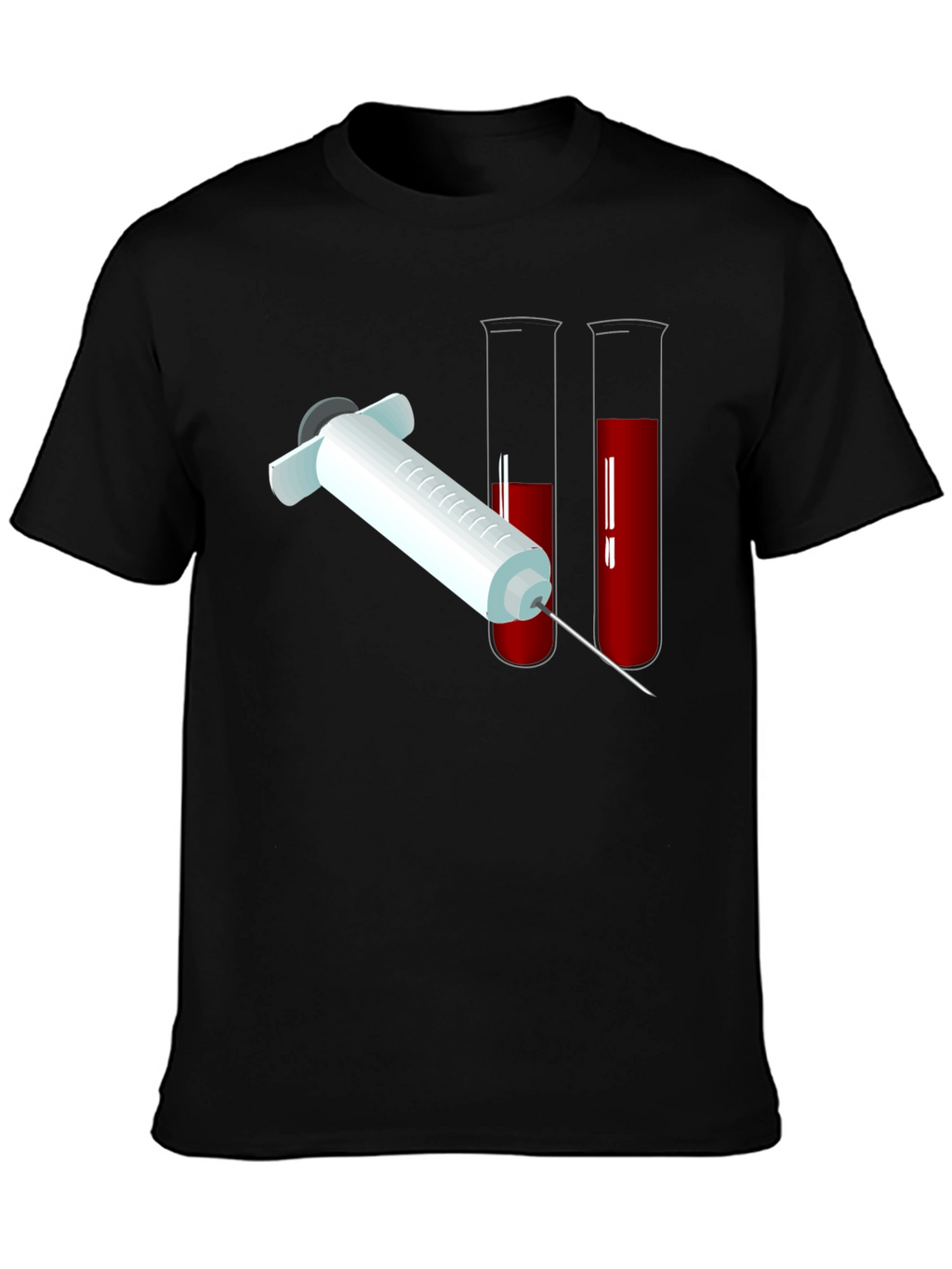 Blood Draw T-Shirt - Medical Humor Tee