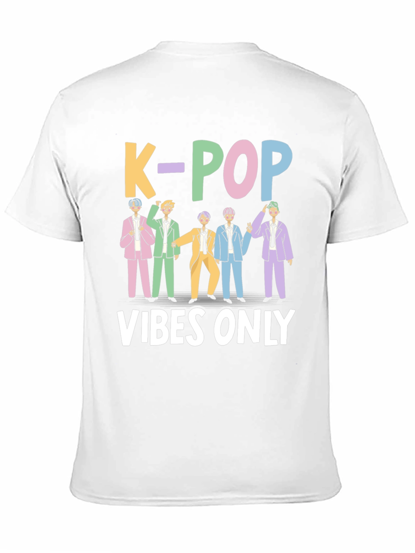 K-Pop Vibes Only T-Shirt