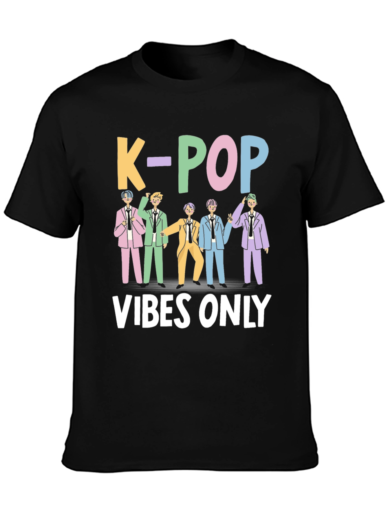 K-Pop Vibes Only T-Shirt