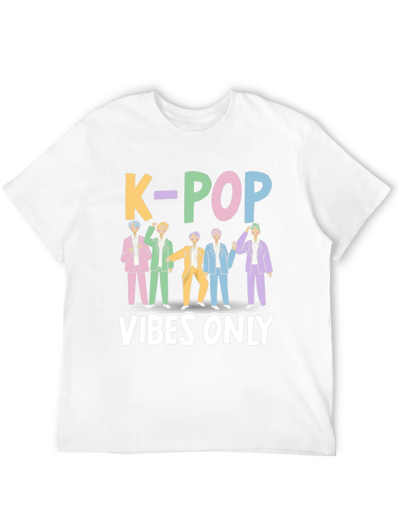 K-Pop Vibes Only T-Shirt