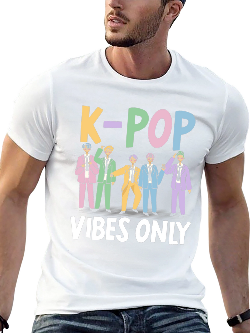 K-Pop Vibes Only T-Shirt