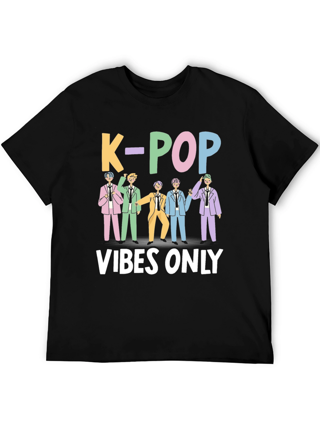 K-Pop Vibes Only T-Shirt