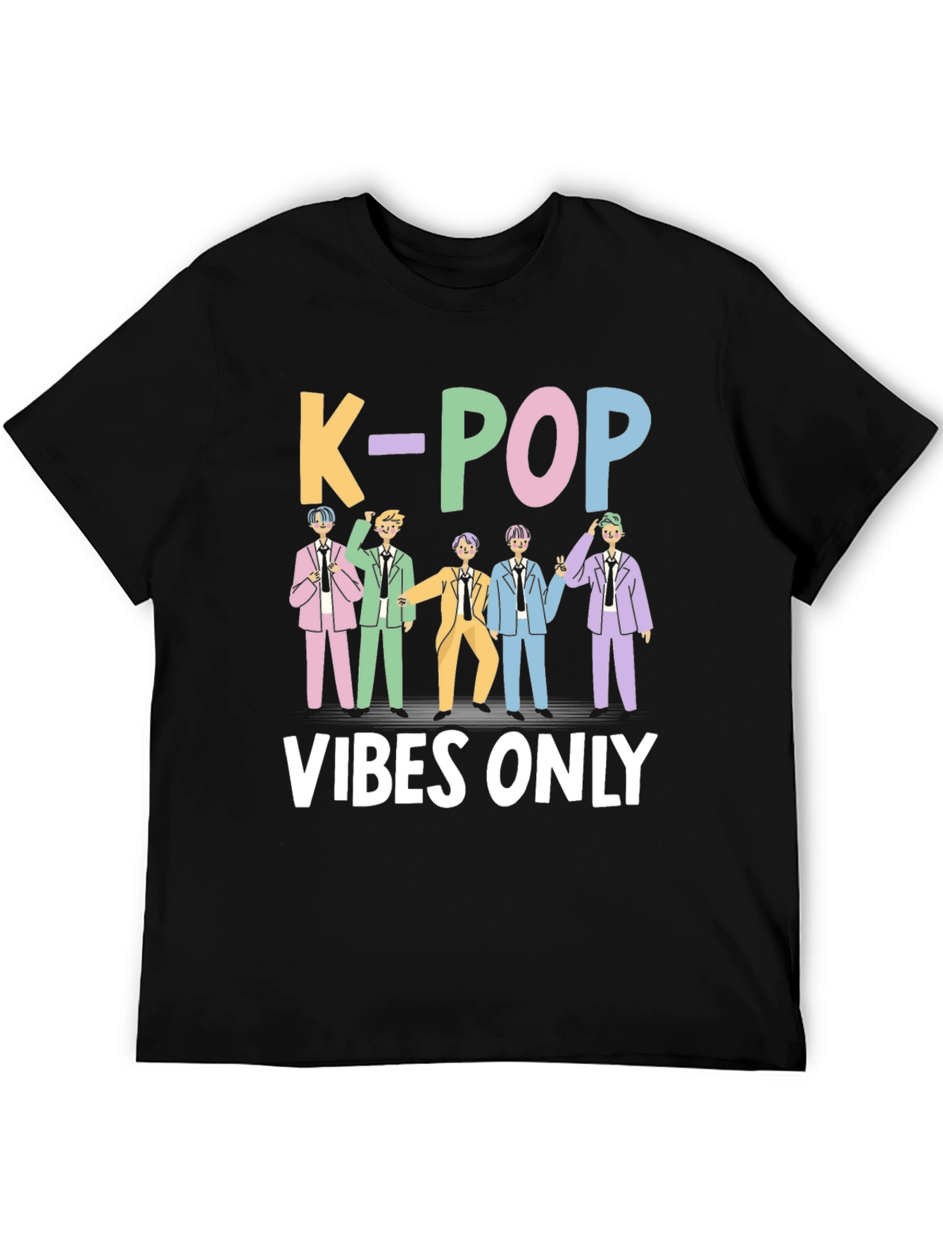 K-Pop Vibes Only T-Shirt
